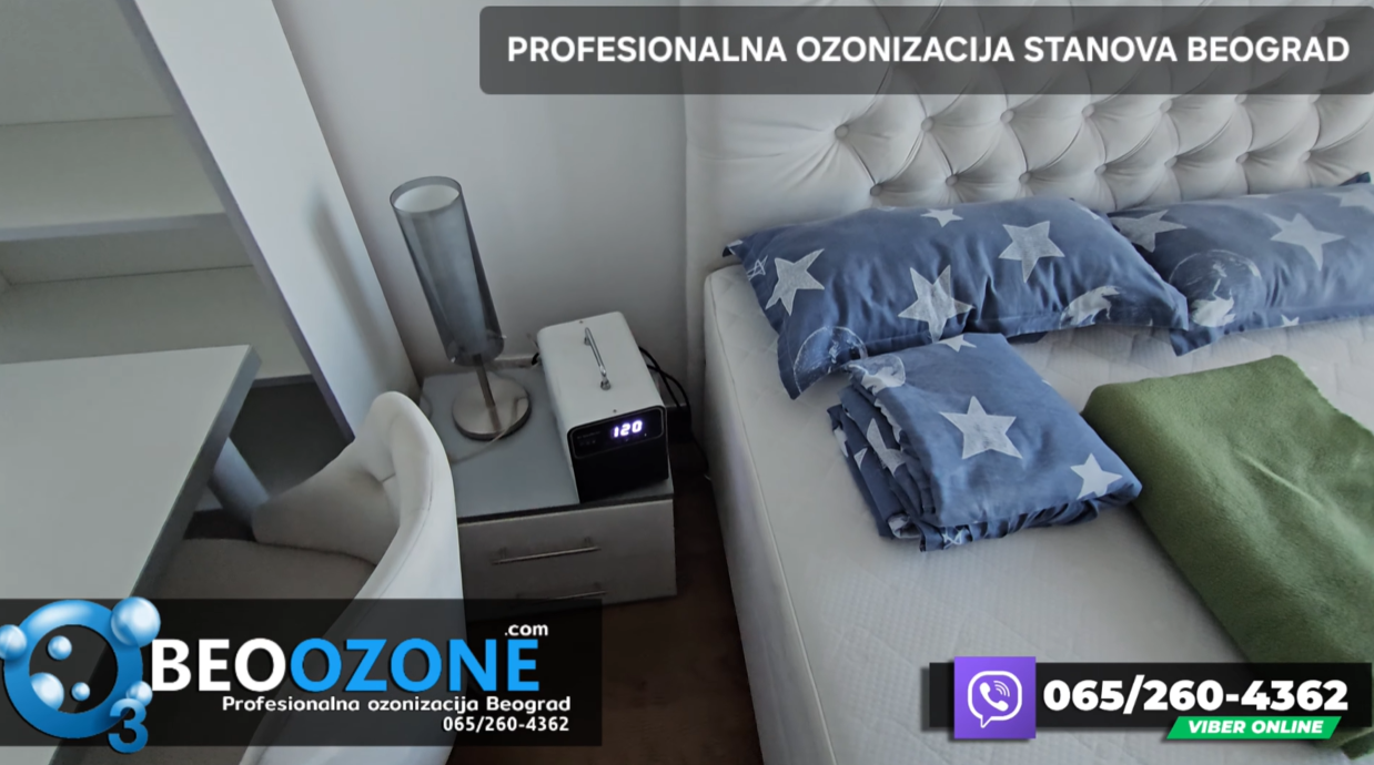 Uspešna ozonizacija stana – Kneza Miloša Residence - Uklanjanje mirisa cigareta | Profesionalna ozonizacija&hellip;